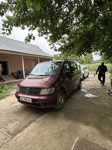 vito viano: Mercedes-Benz Vito: 1997 г., 2.3 л, Механика, Бензин, Минивэн — 6