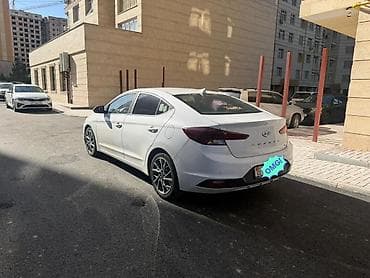 Продажа авто: Hyundai Avante: 2019 г., 1.6 л, Автомат, Бензин, Седан — 4
