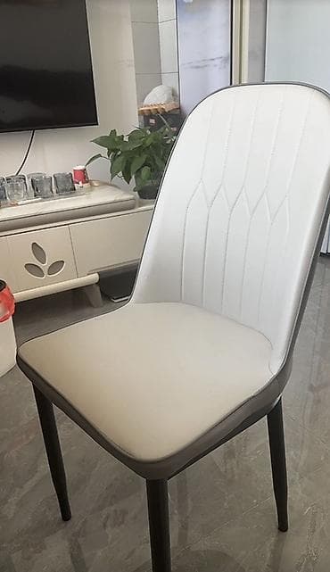 coffee table: Кухонный стол и стул, цвет - Белый — 8