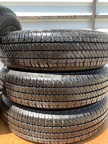 крыло самурай: Шины 175 / 80 / R 16, Лето, Б/у, Комплект, Легковые, Япония, Bridgestone — 2