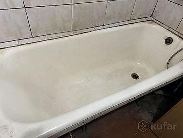 ножки для чугунных ванн: Ванна, Прямоугольная, Материал: Чугун, Размер: 170 x 70 см — 1