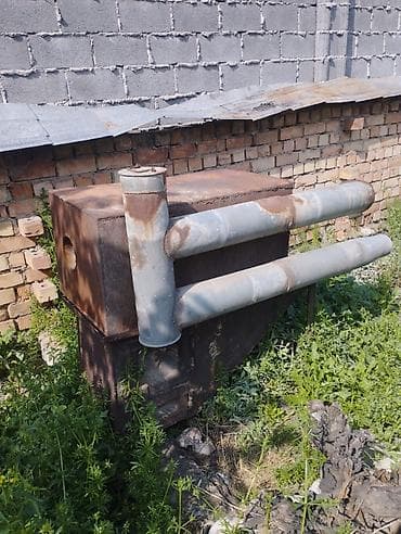 Үй жана бакча үчүн башка буюмдар: Банная печка — 1