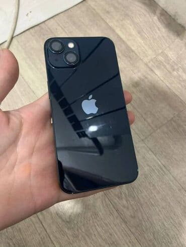 сколько стоит айфон 13 новый: IPhone 13, Жаңы, 128 ГБ, Кара, Заряддоочу түзүлүш, Коргоочу айнек, Каптама, 100 % — 2