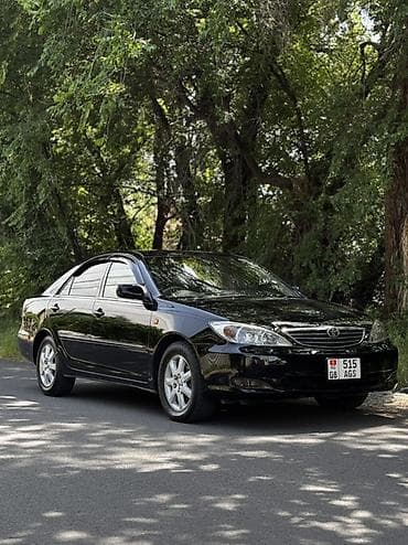 corolla 2004: Toyota Camry: 2002 г., 2.4 л, Автомат, Бензин, Седан — 2