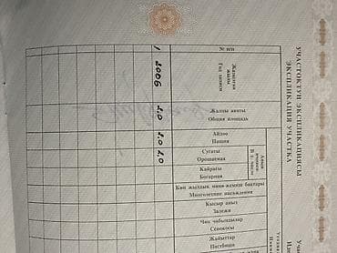 кызыл туу участки: 230 соток, Айыл чарба үчүн, Кызыл китеп — 3