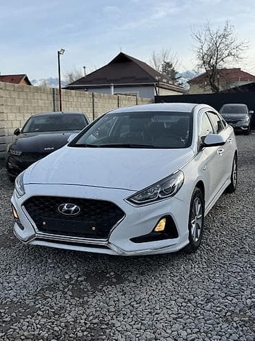 sonata lf: Hyundai Sonata: 2019 г., 2 л, Типтроник, Газ, Седан — 2