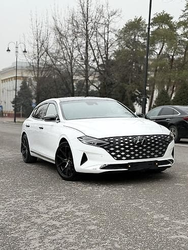 ходовой часть: Hyundai Grandeur: 2022 г., 3 л, Автомат, Газ, Седан — 1