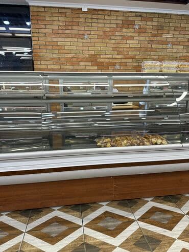 промышленные холодильники для хранения фруктов цена: Кондитерские, Турция, Б/у — 4