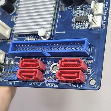 Настольные ПК и комплектующие: Материнская плата для ПК, Новый, ASRock, LGA775, Micro-ATX — 6