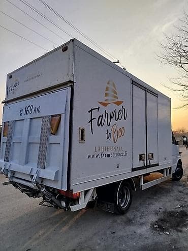 поворотник на спринтер: Заказать Мерседес грузовой спринтер, Перевозка мебели, C грузчиком — 5