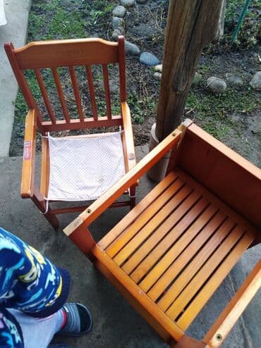 буфет бу: Детский деревянный стульчик+столик для кормления, трансформер в — 3