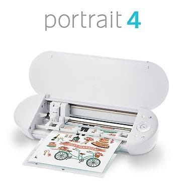 Оборудование для типографии: Режущий плоттер Silhouette Portrait 4 б/у Пользовалась сама 3 месяца — 1