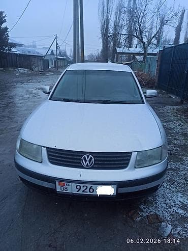 Volkswagen Passat: 1998 г., 1.8 л, Механика, Бензин, Седан