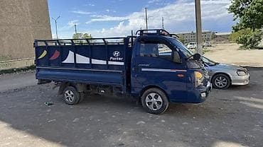 гидравлика хйундаи портер 1: Hyundai Porter: 2018 г., 2.5 л, Кол менен иштөөчү, Дизель — 5