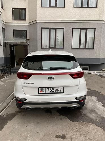 Ковролин: Kia Sportage: 2020 г., 2 л, Автомат, Дизель, Кроссовер — 5