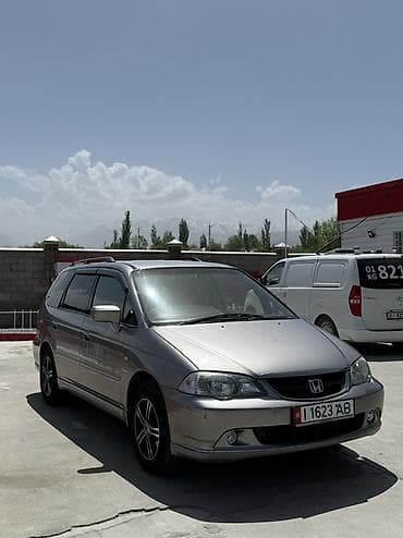 Honda Orthia: 2002 г., 2.3 л, Автомат, Бензин, Универсал