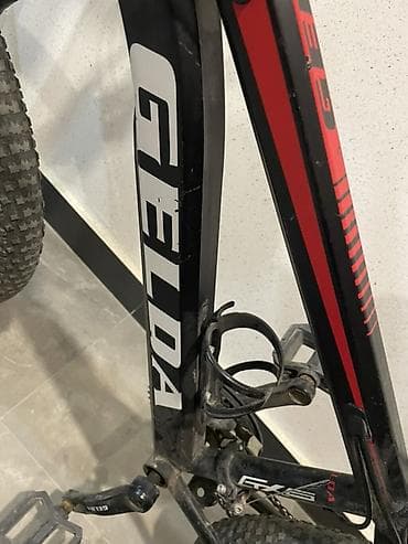 forward apache: Горный велосипед GELDA Хорошое состояние Тормоза все хорошо работает — 6