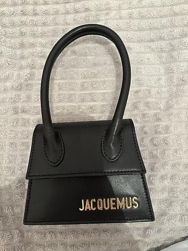 Мини-сумка Jacquemus Le Chiquito - Цвет: черный - Материал: гладкая