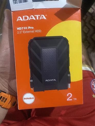 Техника и электроника: Внешний жесткий диск ADATA HD710 Pro 2.5", 2 ТБ - Емкость: 2 TB - — 3