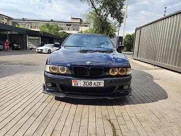 з мах: BMW 5 series: 2000 г., 2.8 л, Автомат, Бензин, Седан — 2