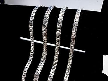 what: На Заказ Серебряные Цепи и Браслеты Ручная работа Проба — 6