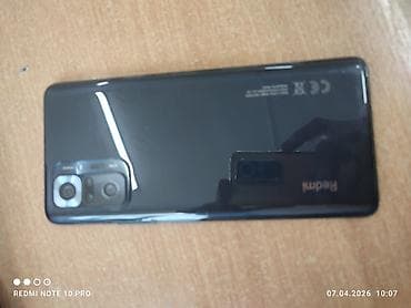 Redmi, Redmi Note 10 Pro, Б/у, 256 ГБ, цвет - Черный