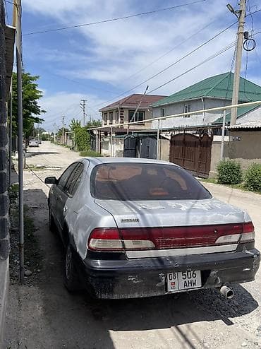 Унаа сатуу: Nissan Cefiro: 1998 г., 2 л, Автомат, Бензин, Седан — 9