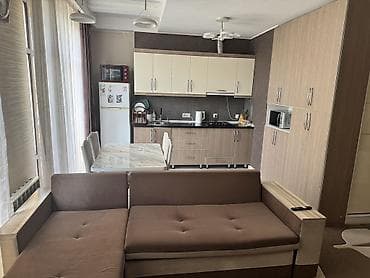путевка кыргызское взморье: 1 комната, 37 м², Элитка, 4 этаж, Дизайнерский ремонт — 4