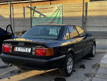 Транспорт: Audi 100: 1991 г., 2.3 л, Механика, Бензин, Седан — 4