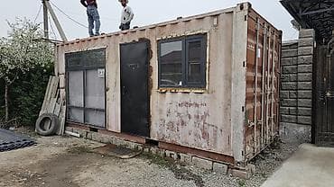 посещение в аренду: Контейнер 20 Т. (тонна) сатылат строитель балдарга жатакана жана — 4