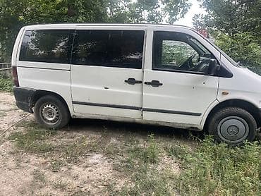 abs e39: Mercedes-Benz Vito: 1998 г., Механика, Дизель, Минивэн — 1