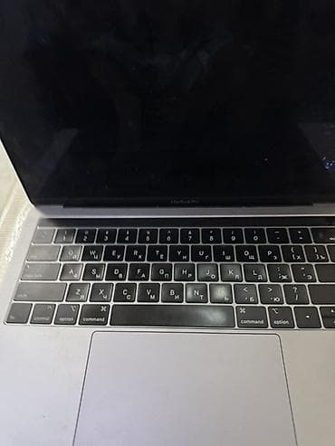 макбук 13 дюймов: MacBook Pro 13" (серый космос) - Линейка: MacBook Pro 13" с Touch Bar — 3