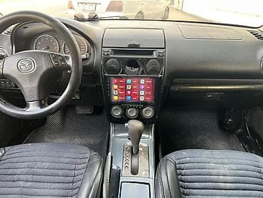 б у авто: Mazda 6: 2003 г., 2 л, Автомат, Бензин, Седан — 8