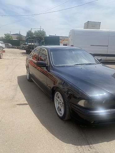 BMW 520: 2001 г., 2.2 л, Механика, Бензин, Седан — 1