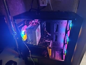 монитор игровой: Компьютер, ядер - 4, ОЗУ 16 ГБ, Игровой, Б/у, Intel Core i7, AMD Radeon RX 580, HDD + SSD — 1