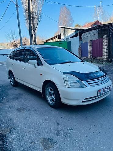 Honda: Honda Stream: 2002 г., 1.7 л, Автомат, Бензин, Минивэн — 1