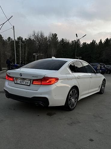 bmw арзан: BMW 5 series: 2019 г., 2 л, Автомат, Бензин, Седан — 6