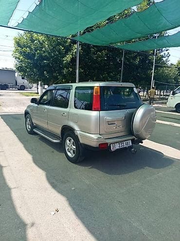 Транспорт: Honda CR-V: 1998 г., 2 л, Механика, Бензин, Кроссовер — 5