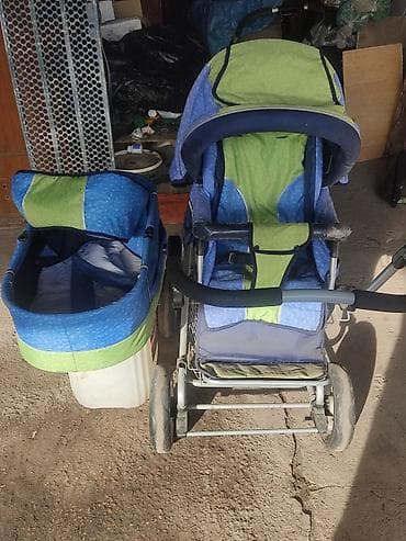 детская коляска 3 в 1: Детские универсальные коляски 2-в-1 (два комплекта на выбор) Состав и — 1