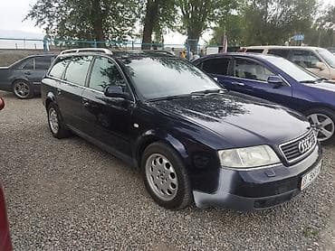 ауди q7 2009: Audi A6: 2001 г., 2.4 л, Автомат, Бензин, Универсал — 2