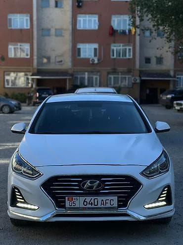 Hyundai Sonata: 2018 г., 2 л, Автомат, Газ, Седан