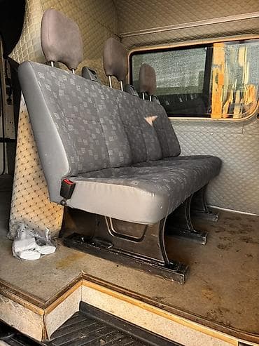 животные на р: Заднее сиденье, Ткань, текстиль, Mercedes-Benz 2010 г., Б/у, Оригинал, Германия — 2