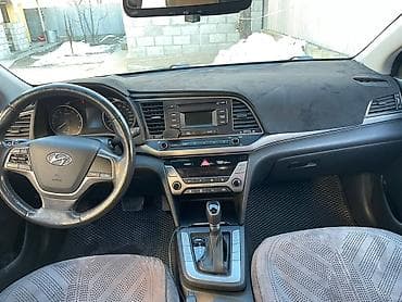 кузов селхоз камаз: Hyundai Avante: 2018 г., 1.6 л, Автомат, Бензин, Седан — 6