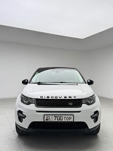 спортивные мопеды: Land Rover Discovery Sport: 2016 г., 2 л, Автомат, Дизель, Кроссовер — 1