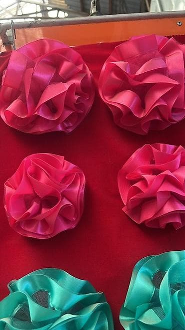 кийим: Балдар көйнөгү, түсү - Кызгылт, Жаңы — 3