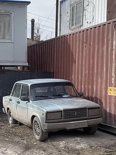 ВАЗ (ЛАДА) 2107: 2011 г., 1.6 л, Механика, Бензин, Седан