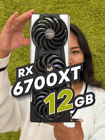 доп свет: Видеокарта, Б/у, AMD, Radeon RX, 12 ГБ, Для ПК — 1