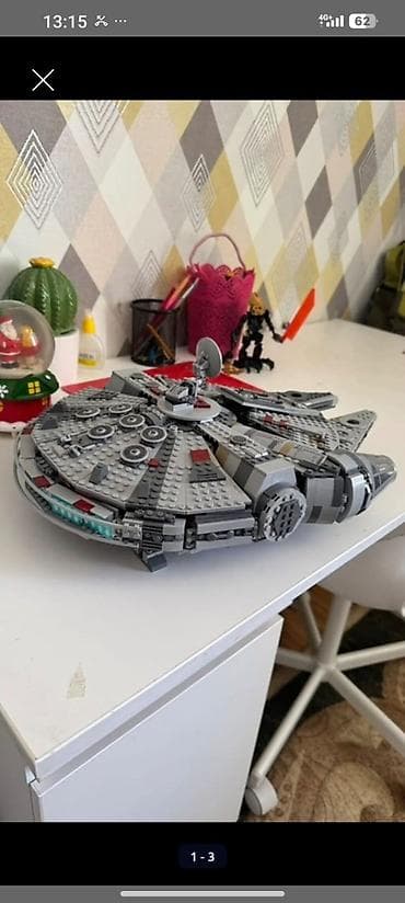 лего фигурки: Оригинальные Конструкторы LEGO — наборы сокол тысячелетия — 1