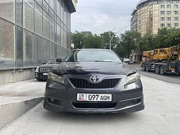 Продажа авто: Toyota Camry: 2007 г., 3.5 л, Типтроник, Газ, Седан — 1
