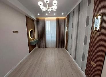 Квартиры: 2 комнаты, 58 м², Тунгуч мкр Элитка, 2 этаж, Евроремонт — 2